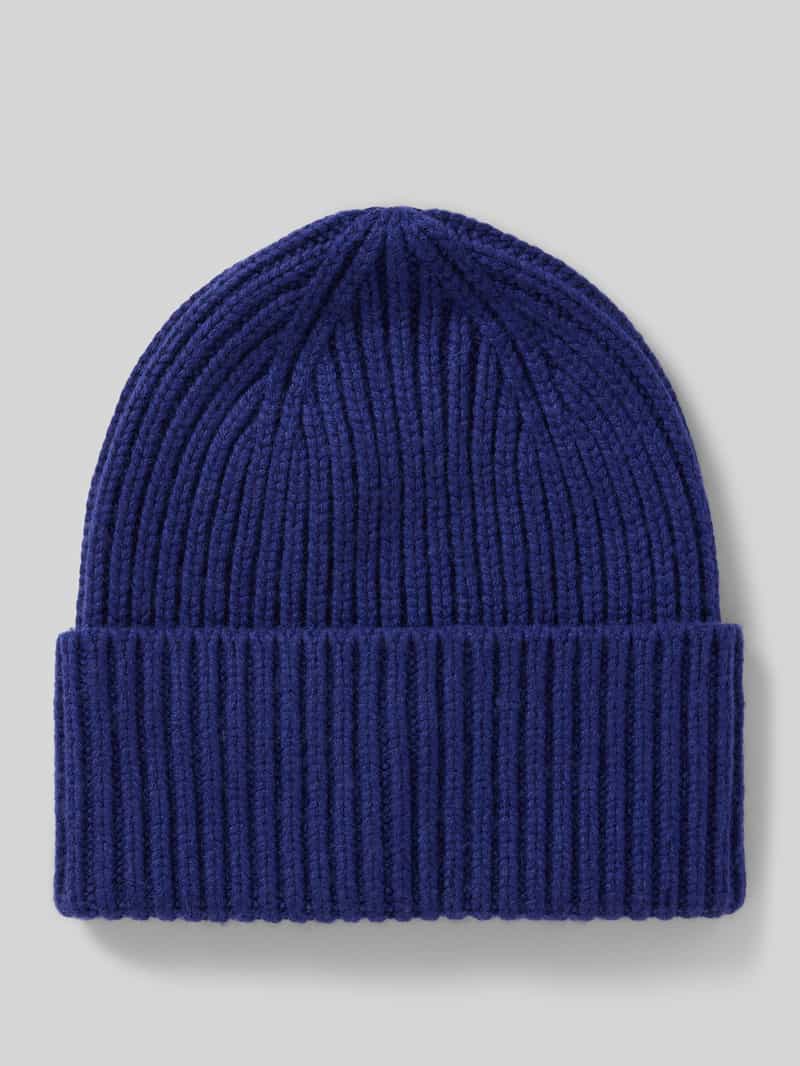 Beanie met brede omslag Model 'Beky'