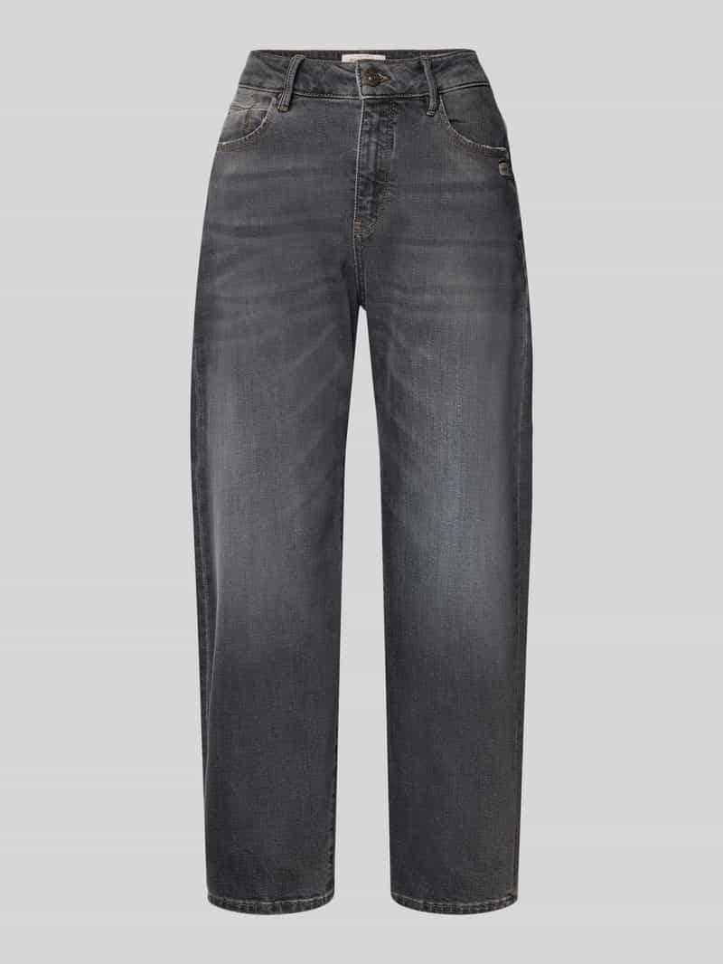 Gang Balloon fit jeans met labelpatch model 'IDA'