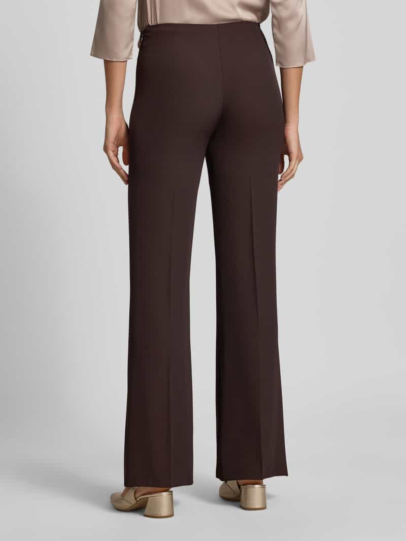 RINASCIMENTO flared fit broek met bandplooien
