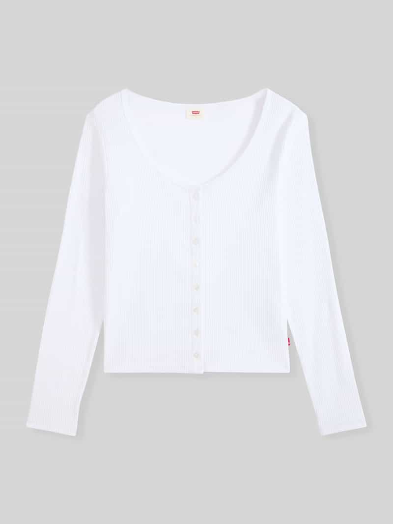 Levi's Slim fit shirt met lange mouwen van katoenmix model 'AUSTEN'