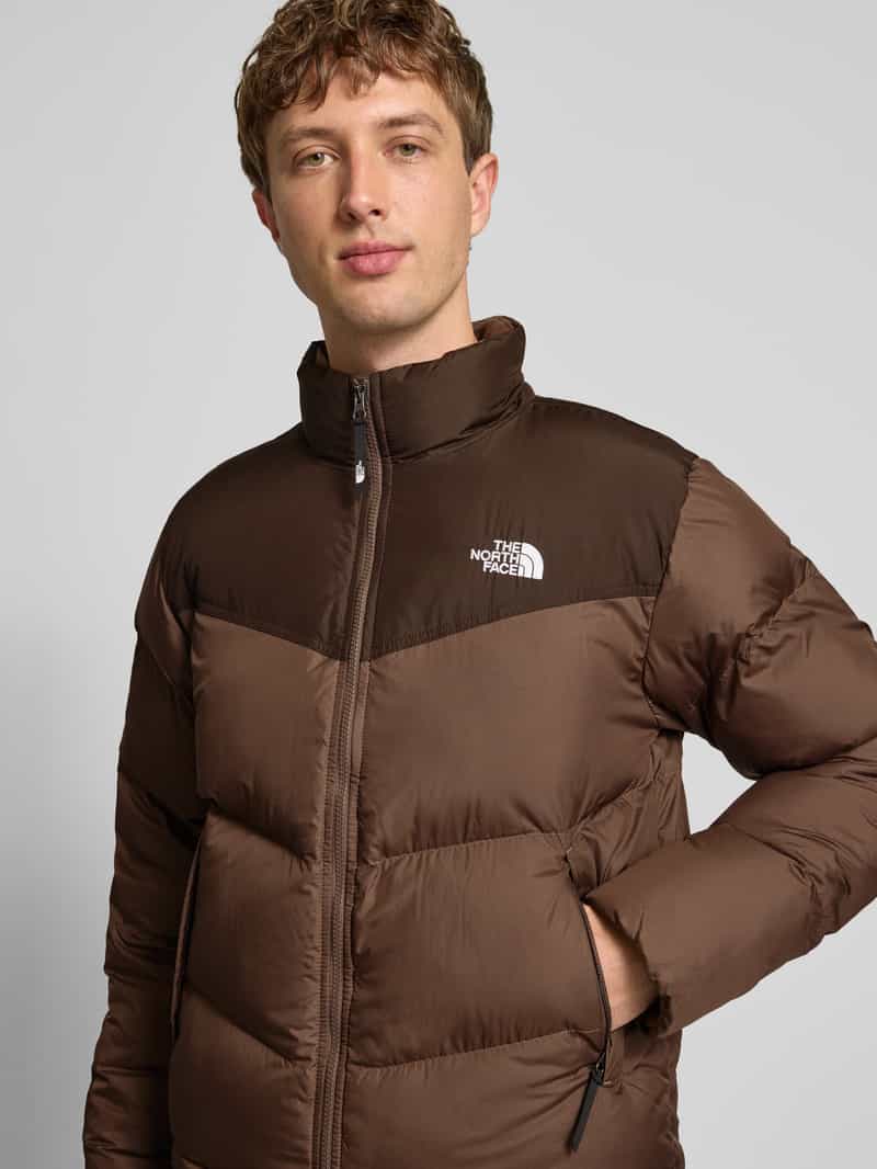 The North Face Gewatteerd jack met ritssluiting