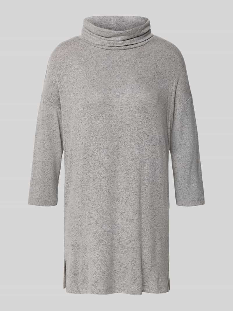Soyaconcept Shirt met lange mouwen en col model 'Biara'