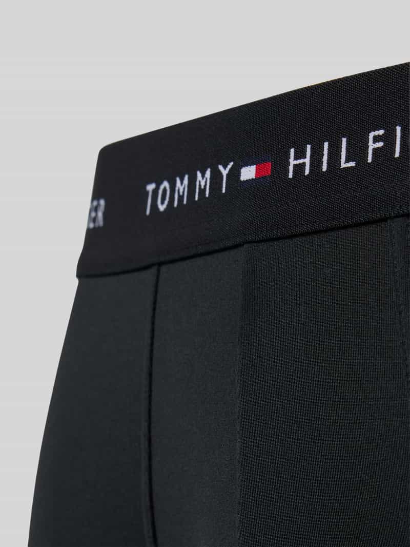 Tommy Hilfiger Regular fit boxershort met label in band in een set van3 stuks
