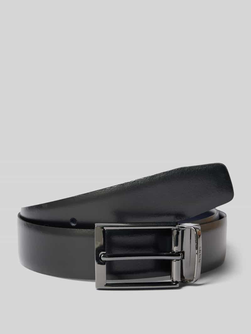 JOOP! Collection Keerbare riem van echt leer