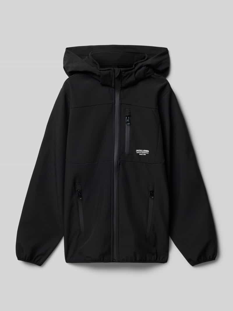 jack & jones Jack met labelprint model 'THEO'
