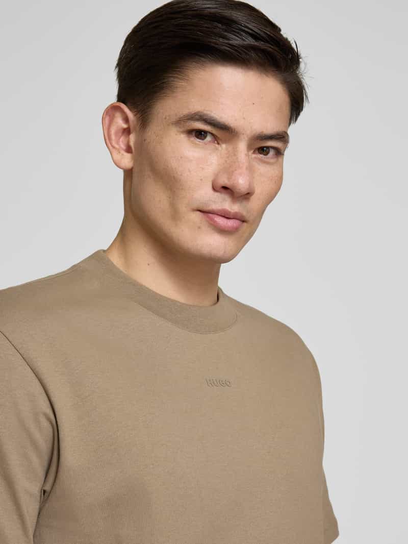 HUGO T-shirt met ronde hals model 'Dapolino'