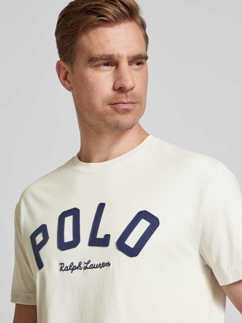 Polo Ralph Lauren T-shirt met labeldetail
