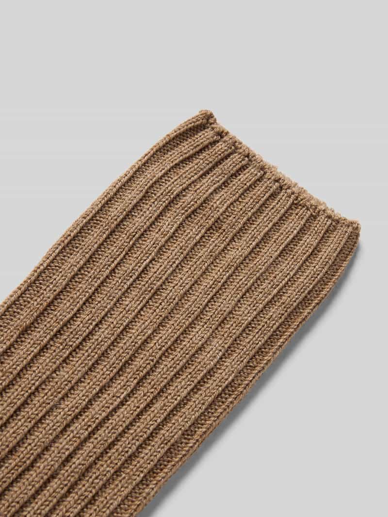 Falke Sokken met ribboord model 'Nelson'