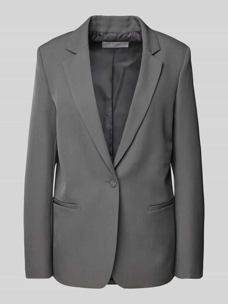 Jake*s Collection Blazer met strookzakken