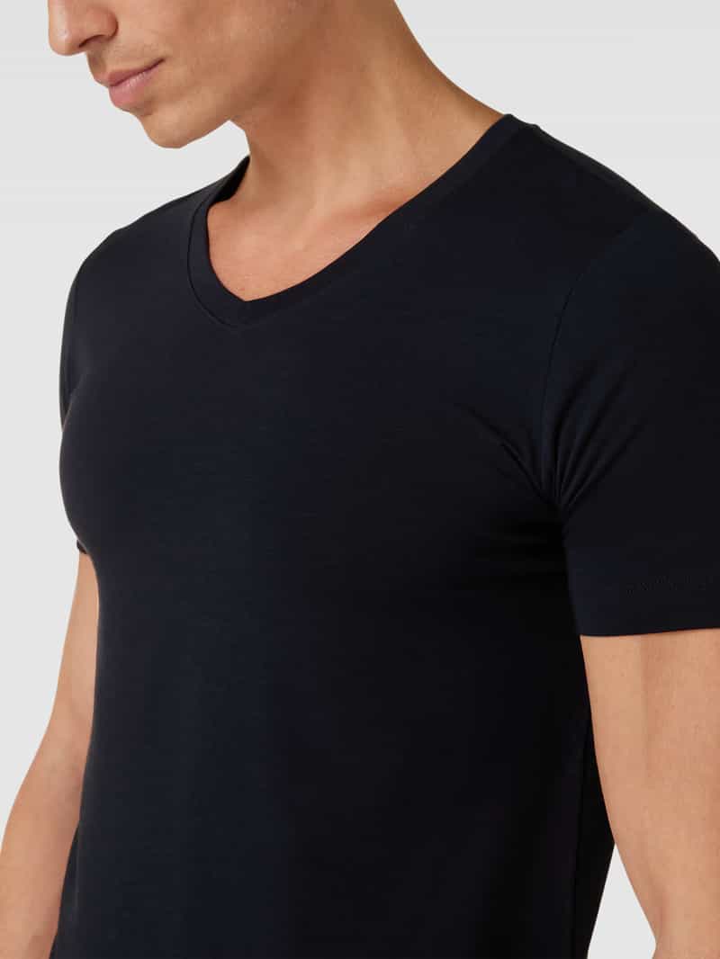 Schiesser T-shirt met V-hals