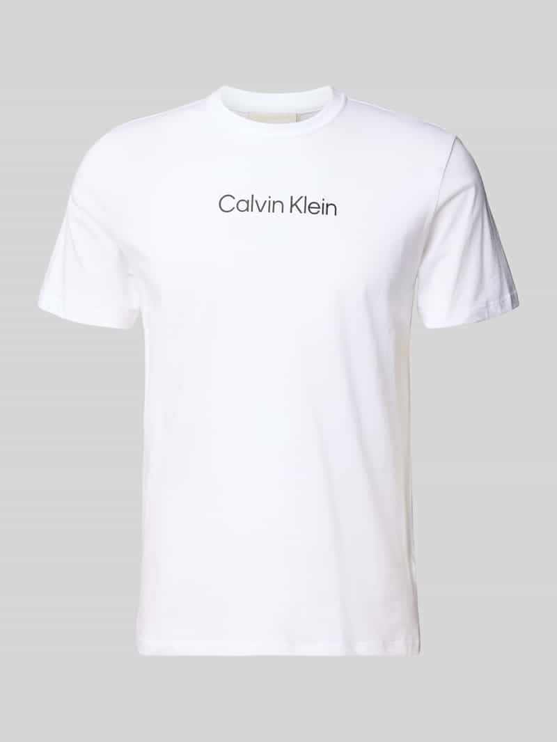 CK Calvin Klein T-shirt met logoprint
