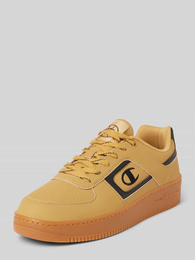 sneakers met Label-Details Model 'FOUL PLAY FW LOW'