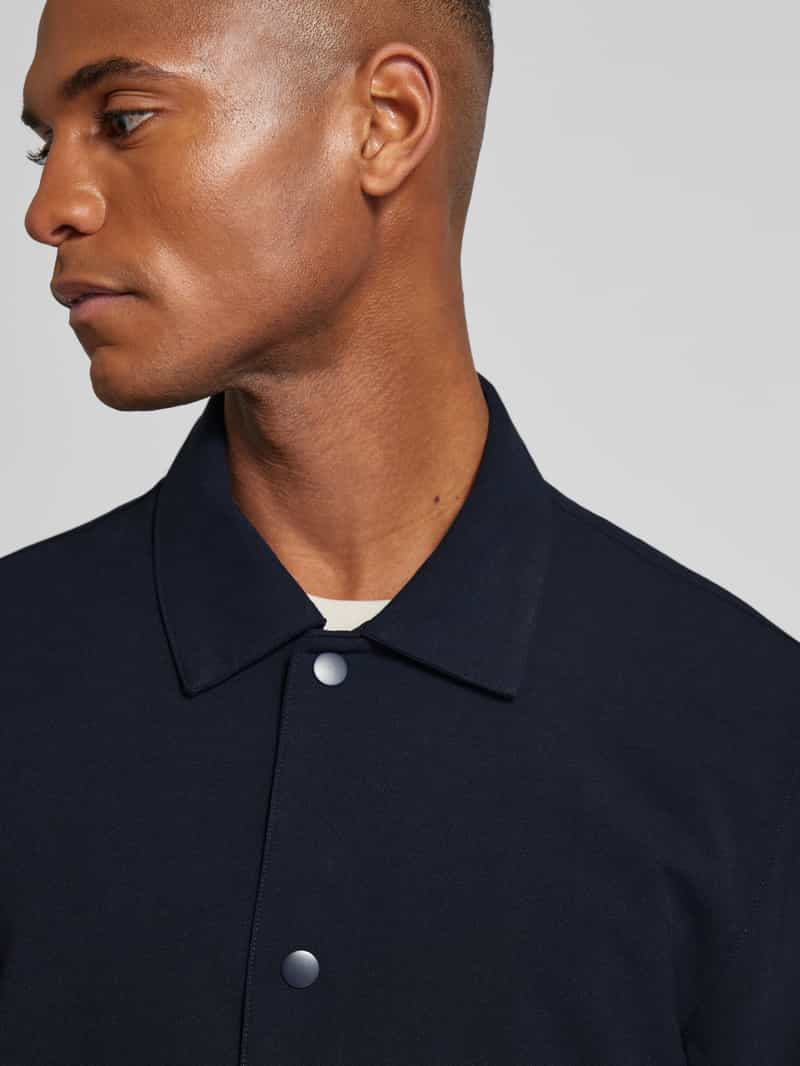 casual friday Overhemdjack met knoopsluiting model 'JOSHUA'