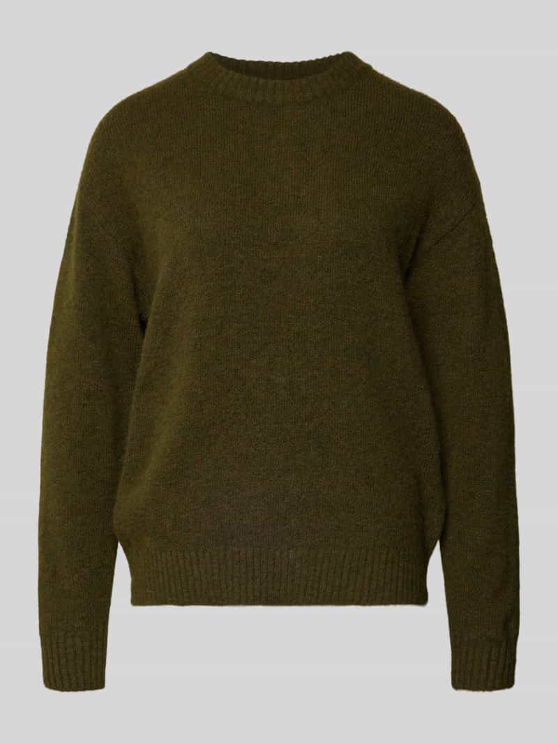 FREE QUENT Gebreide pullover met ronde hals model 'Novala'