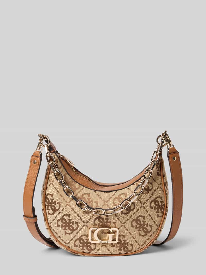 Guess Handtas met labelapplicatie model 'CIRCE HOBO SHOULDER BAG'