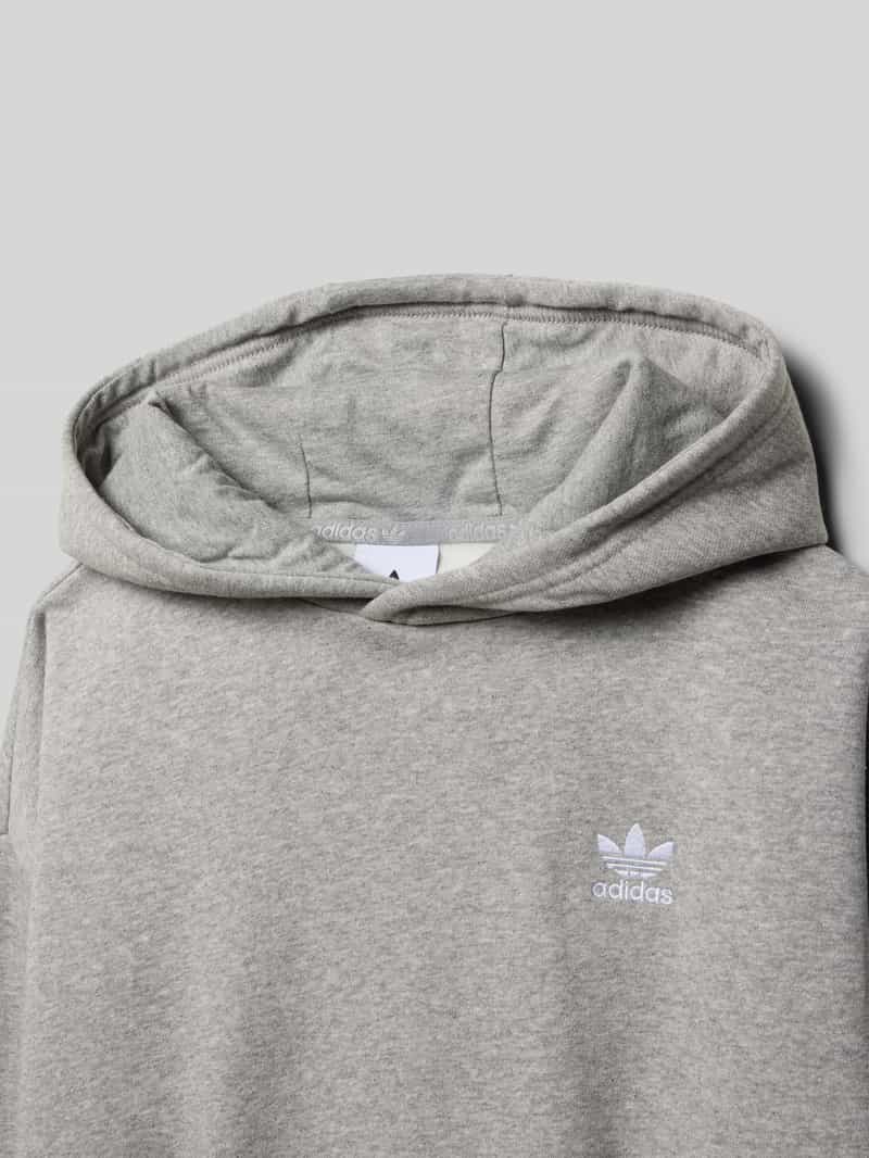 adidas Originals Hoodie met labelstitching