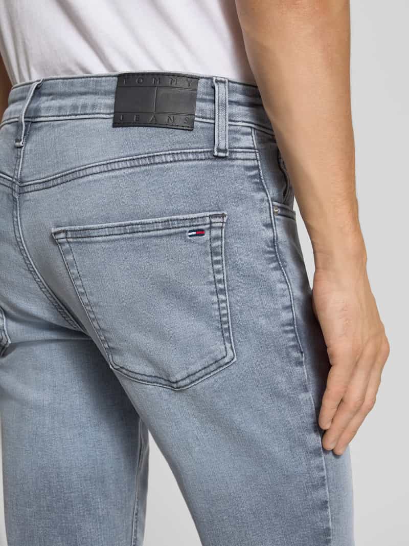 Tommy Jeans Slim fit jeans van katoenmix