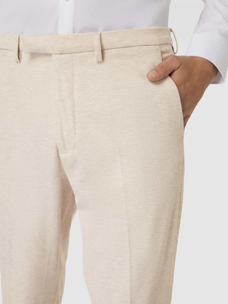 CINQUE Regular fit pantalon met paspelzakken model 'Beppe'