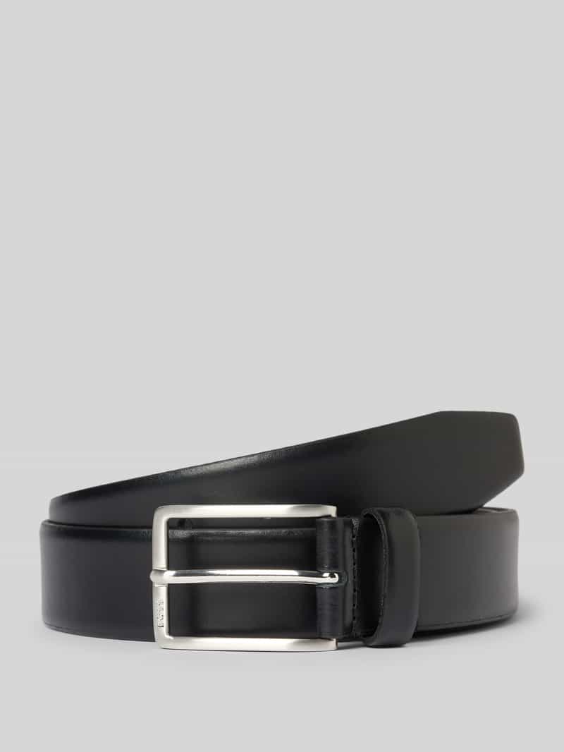 Boss Riem van leer model 'ERMAN'