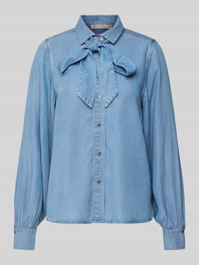 Christian Berg Woman Selection Regular fit strikblouse met knoopsluiting