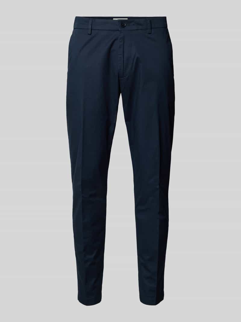 drykorn Chino met persplooien model 'AJEND'
