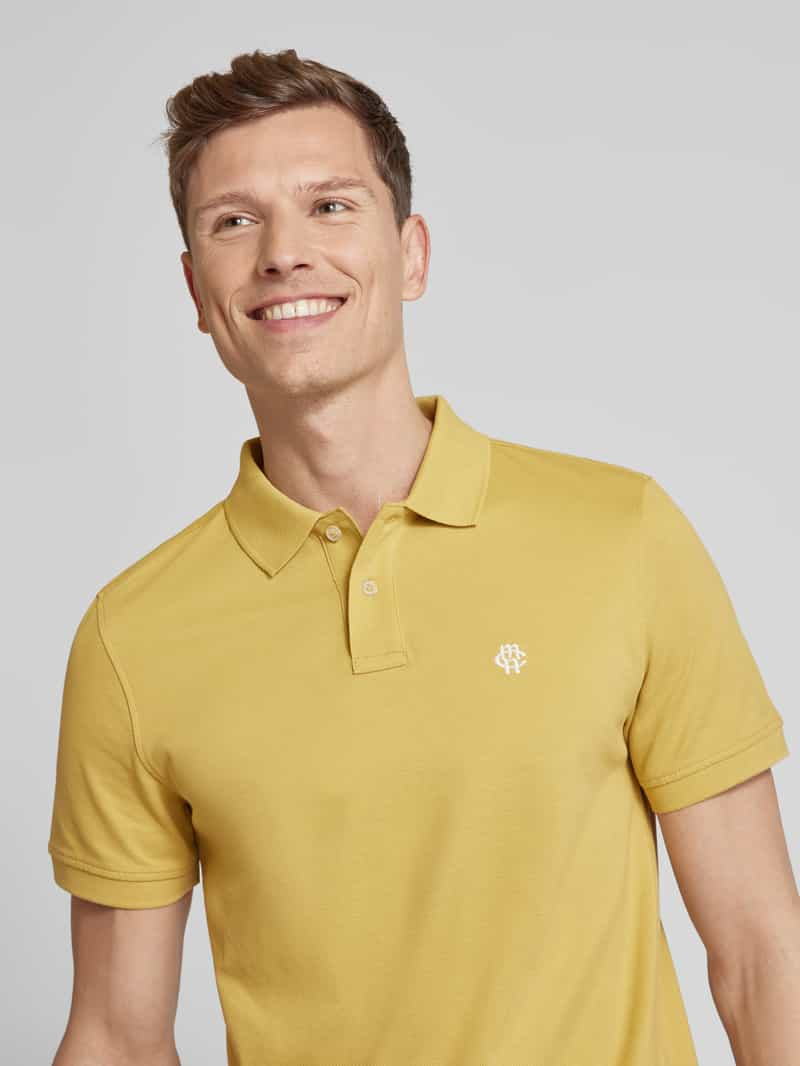 MCNEAL Poloshirt met labelstitching