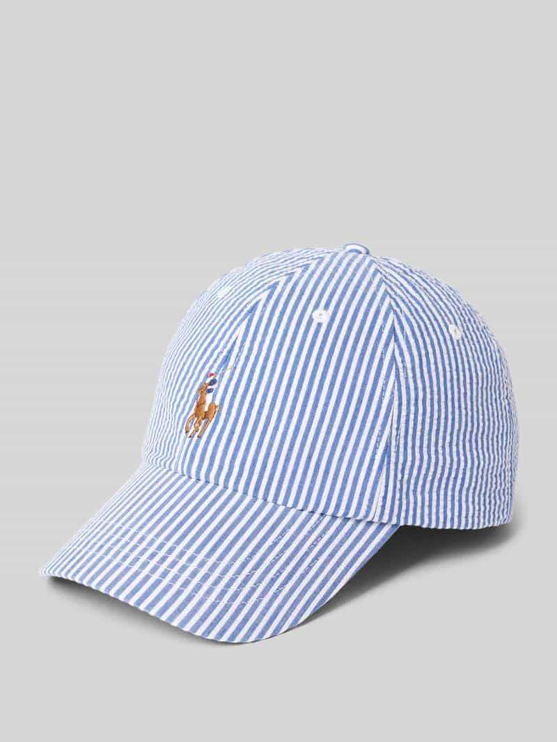 Polo Ralph Lauren Baseballpet met labelstitching