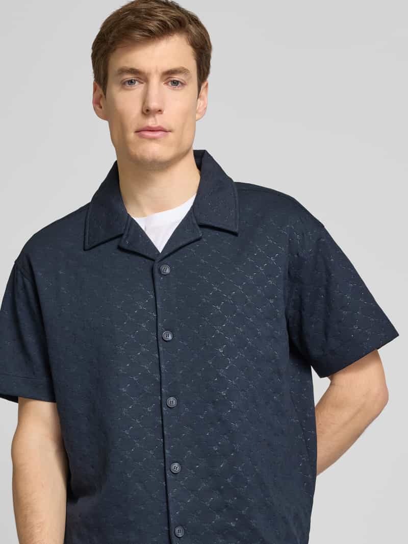 JOOP! Collection Vrijetijdsoverhemd met knoopsluiting