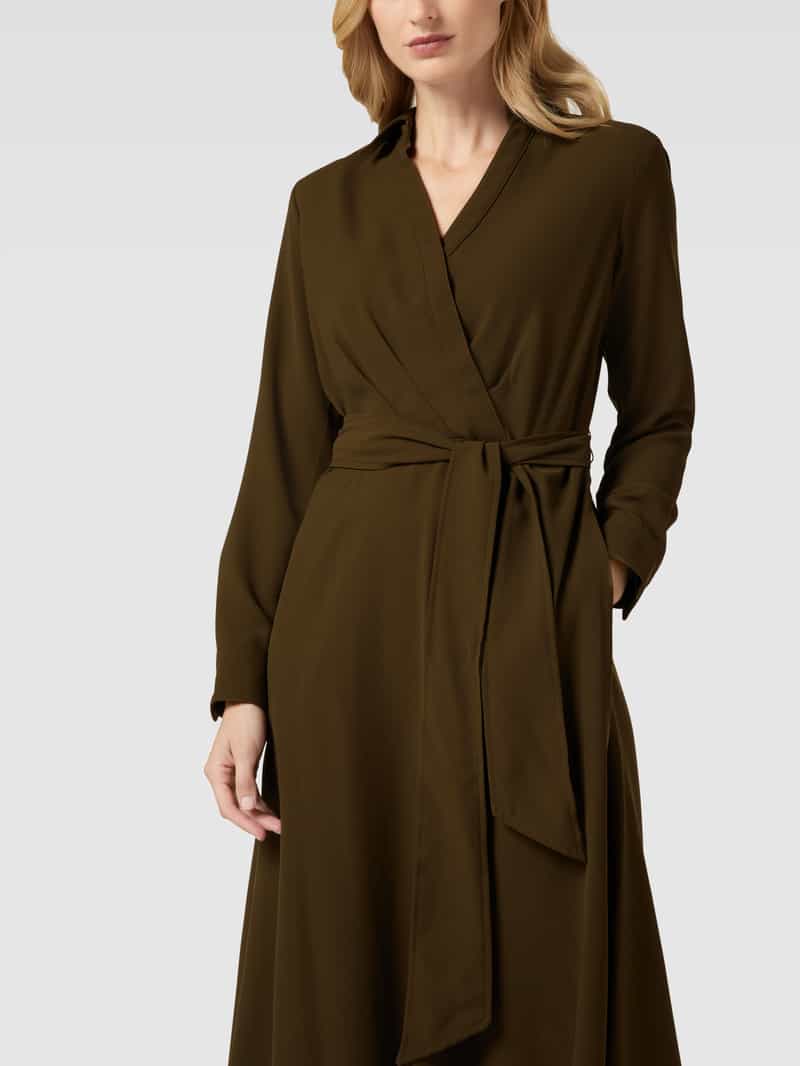 Lauren Ralph Lauren Wikkeljurk met strikceintuur model 'ROWELLA'