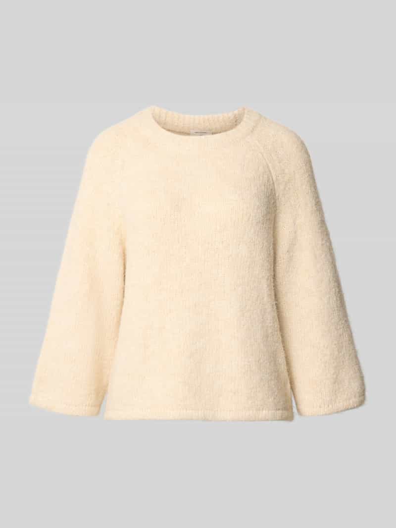 Gebreide pullover met raglanmouwen