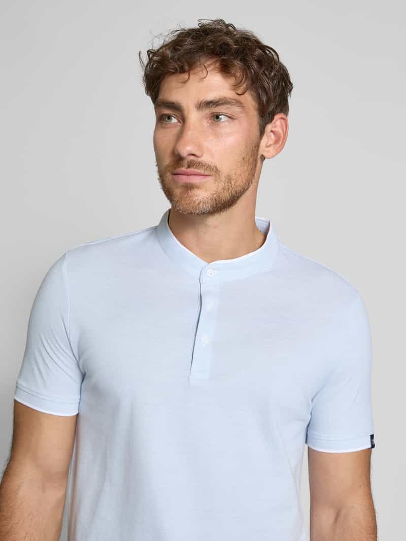 Tom Tailor Denim Regular fit poloshirt van puur katoen