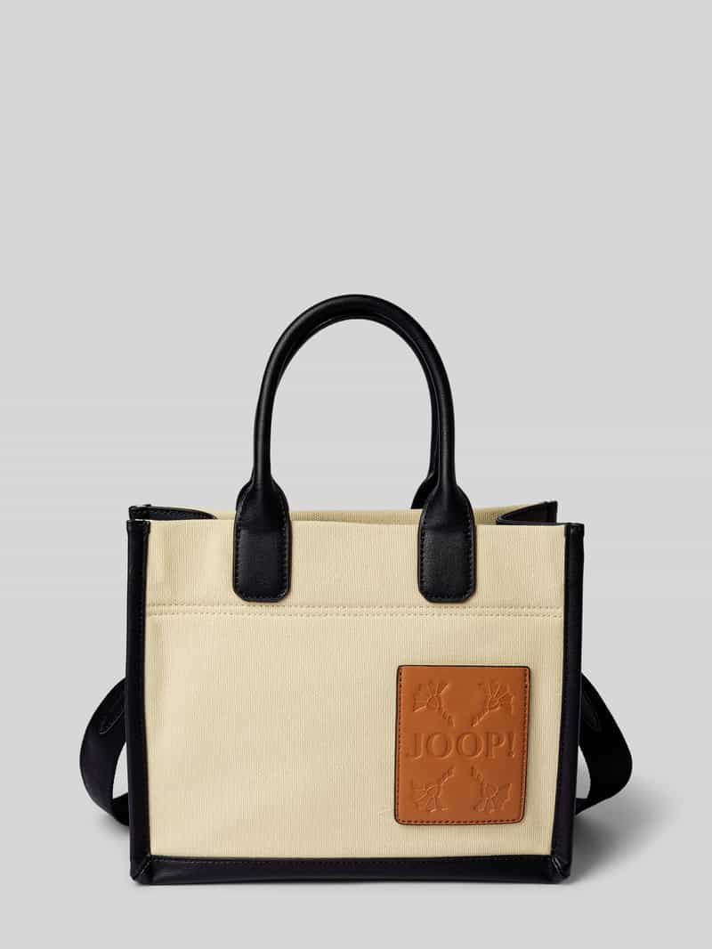 Joop! Handtas met labeldetail model 'pezza'