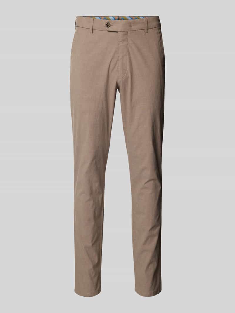 Mmx Slim fit chino met steekzakken