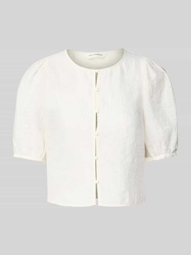 MSCH Copenhagen Regular fit blouse met 1 2-mouwen model 'Asteria'