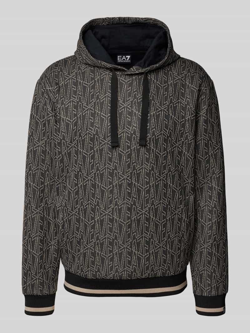 EA7 Emporio Armani Hoodie met capuchon