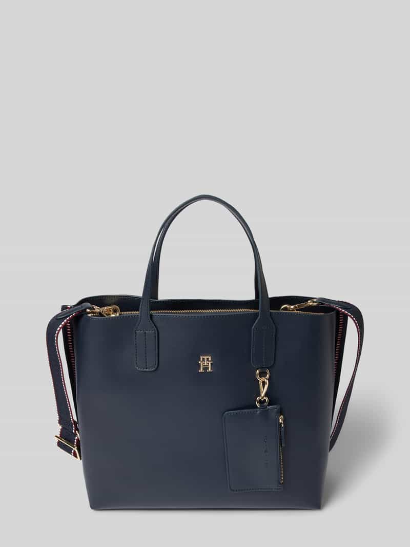 Tommy Hilfiger Handtas met logo-applicatie model 'DISTINCT'