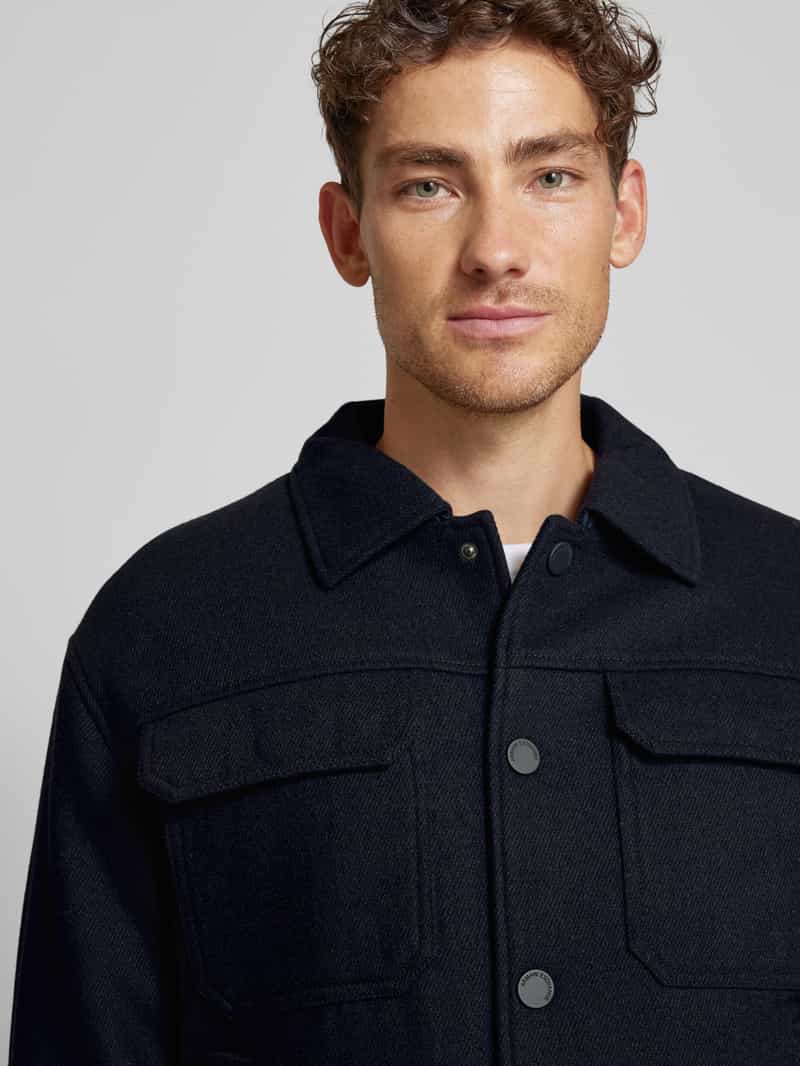 Armani Exchange Jack met platte kraag