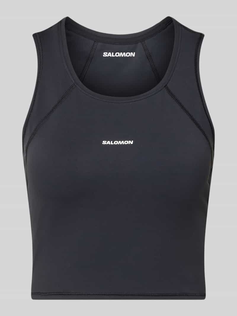 Kort Tanktop met Logo