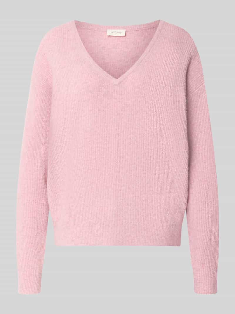 American vintage Gebreide pullover met linnengehalte model 'DAMSVILLE'
