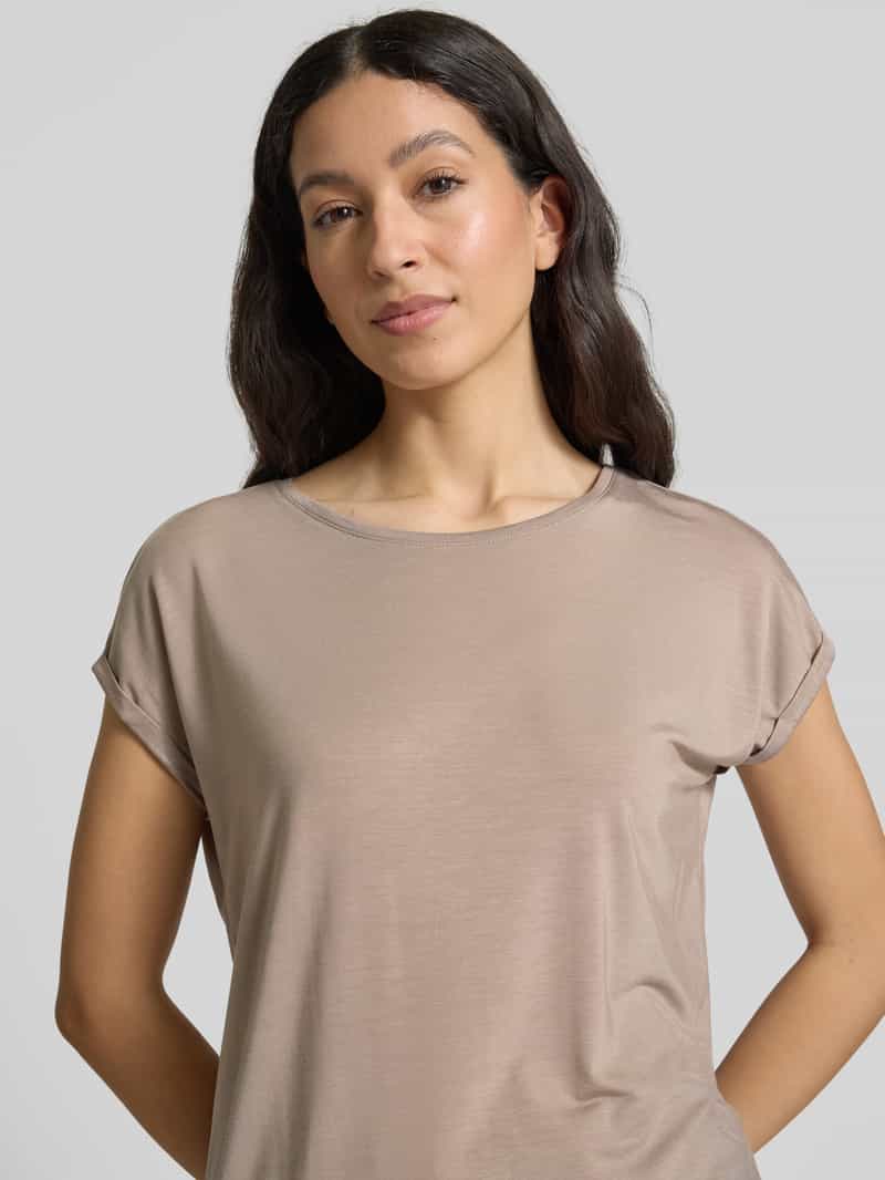 Vero Moda Loose fit T-shirt van lyocellmix model 'AVA'