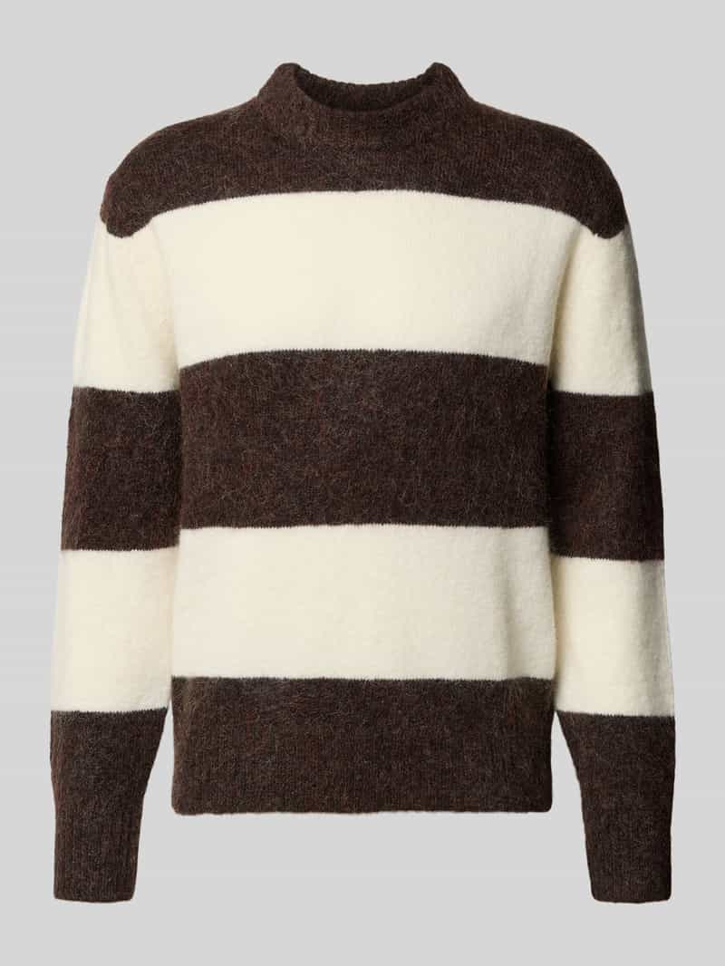 Jake*s Studio Men Regular fit pullover van wolmix