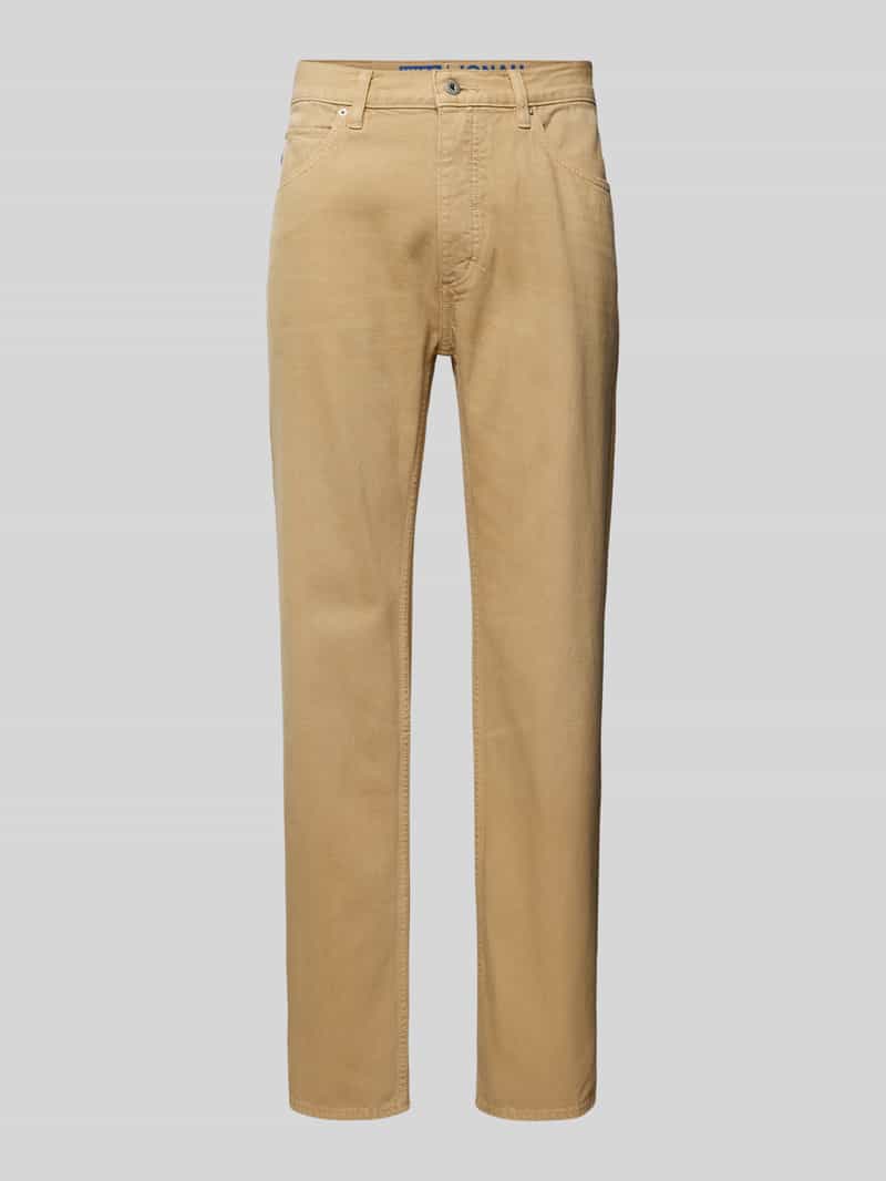 Hugo Blue Straight leg jeans in 5-pocketmodel model 'Jonah'