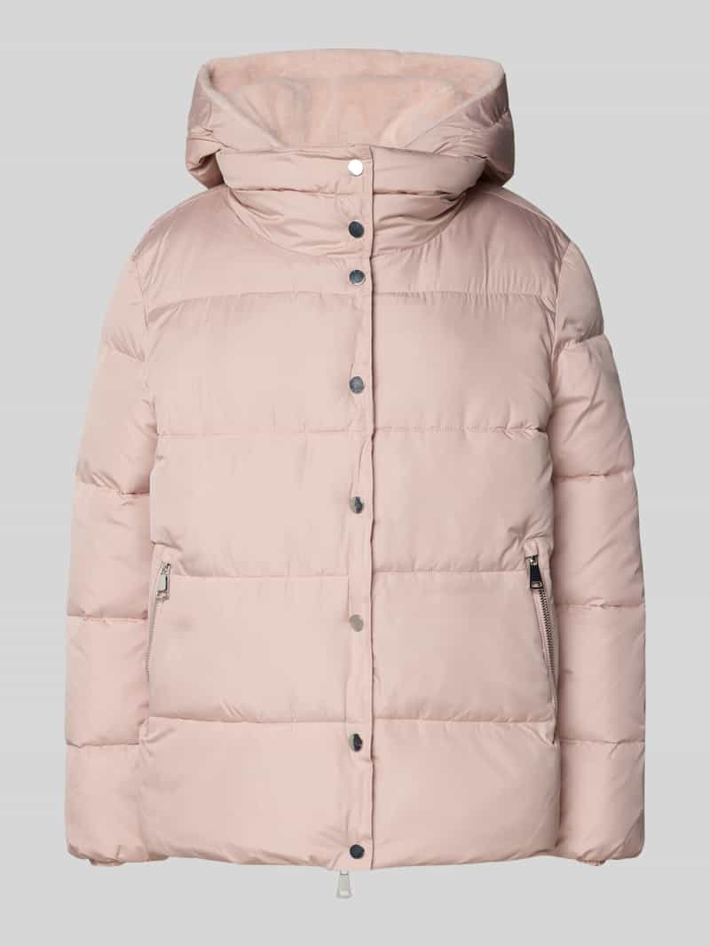 WHITE LABEL Gewatteerd jack met capuchon