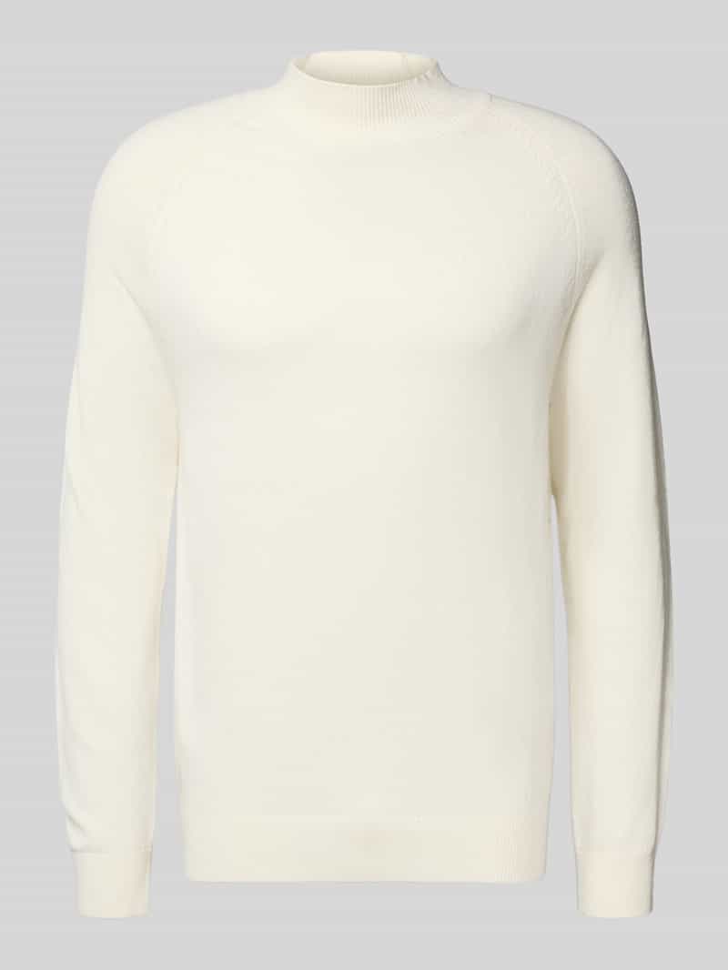 Strellson Regular fit gebreide pullover van katoenmix model 'TITO'