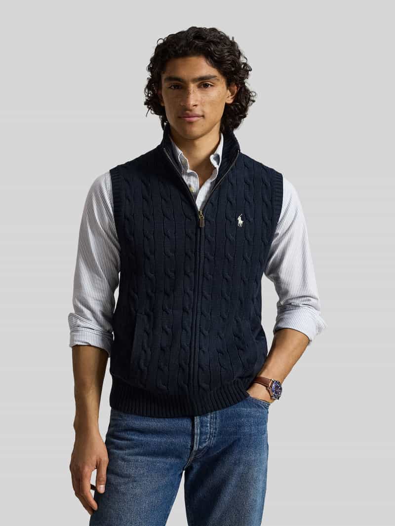 Polo Ralph Lauren Regular fit bodywarmer van puur katoen