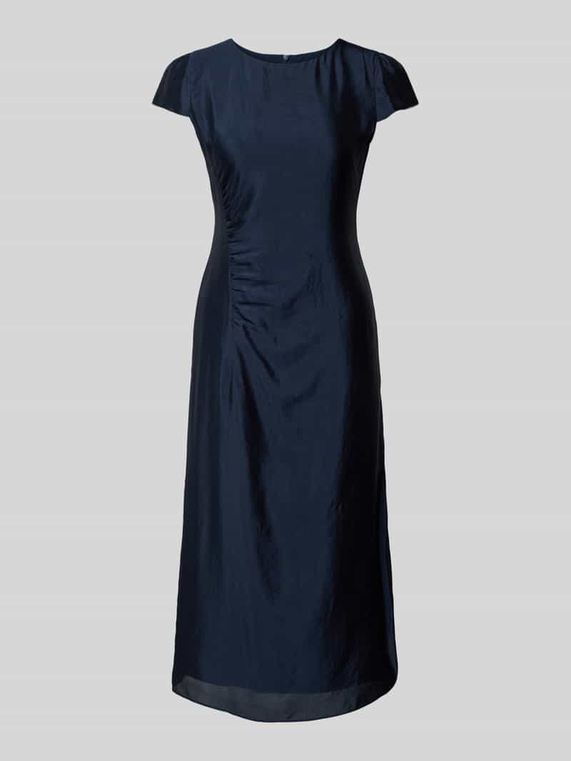 Armani Exchange Midi-jurk met plooien opzij