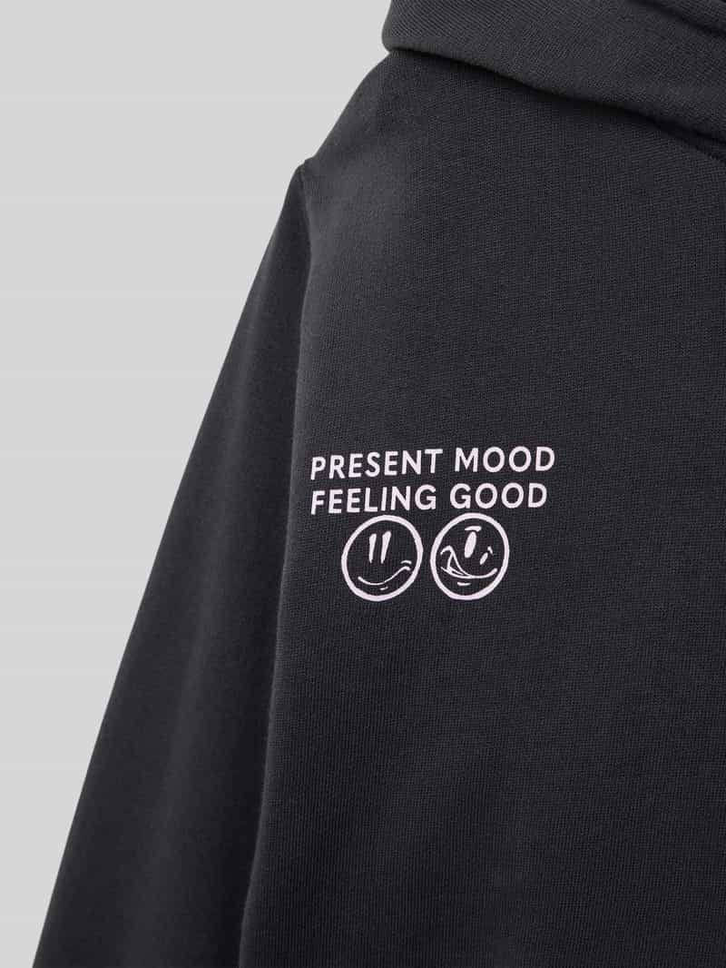 Tom Tailor Boxy fit hoodie van puur katoen