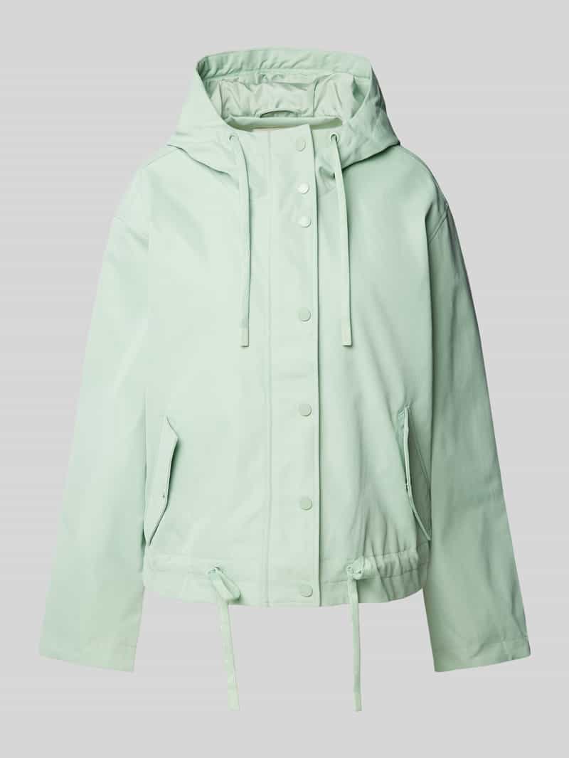 Tom Tailor Denim Regular fit regenjack met fluorvrije waterafstotendheid