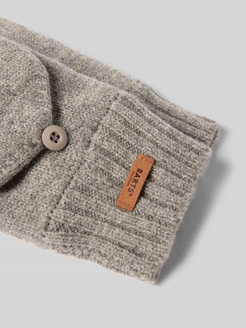 Barts Handschoenen met labeldetail model 'HAAKON'