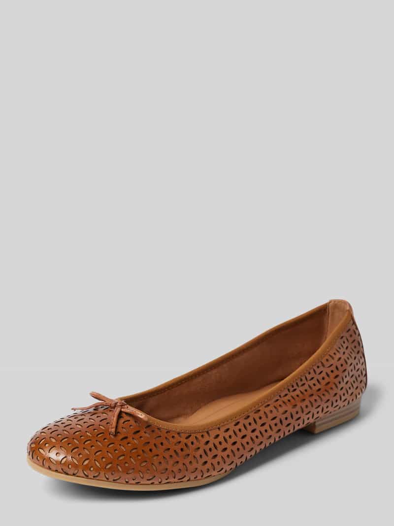Tamaris Ballerina's met sierstrik